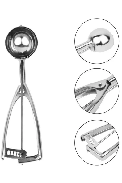 Yakut Dondurma Kaşığı 3285 - Resim 3