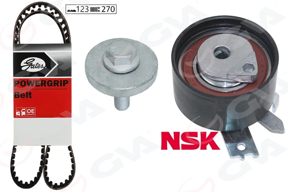 GVA 59T1422G TRIGER SETI 123 DIS 27MM CLIO II 01>06 MEGANE II 04> KANGO 01> MICRA III 04> DUSTER 10> 1.5 DCI K9K EURO 3 EURO 4 7701477028-7701476571-1680600QA8 ürün görseli 1