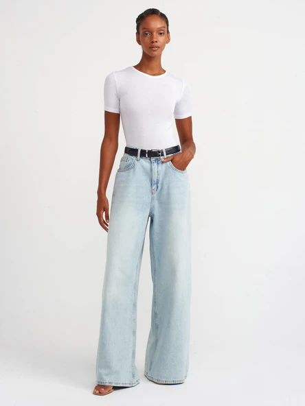 30747 DİLVİN KISA KOLLU T-SHIRT - Resim 11