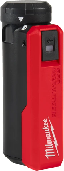 Milwaukee Redlithium Usb Power Bank Usb 3.0 AH 4932493335 - Resim 2