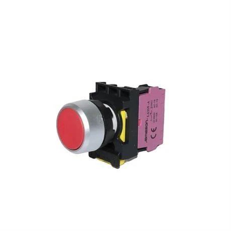 Jameson 22mm Kırmızı Yaylı Stop Buton ( 5 ADET ) ürün görseli 1