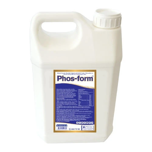 Royal  Phos Form  Kanatlılarda Gagalama, Amino Asit Desteği ile Gelişim 5 lt - Resim 2