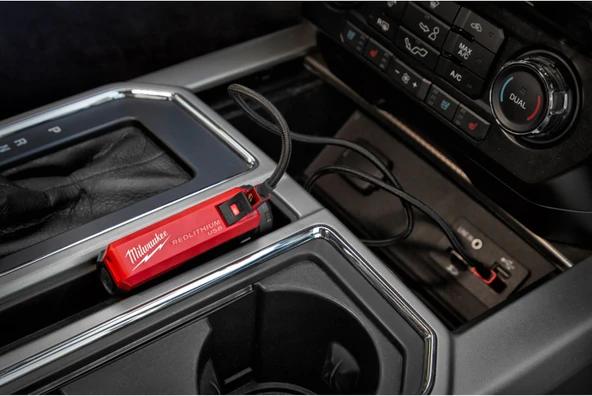 Milwaukee Redlithium Usb Power Bank Usb 3.0 AH 4932493335 - Resim 8