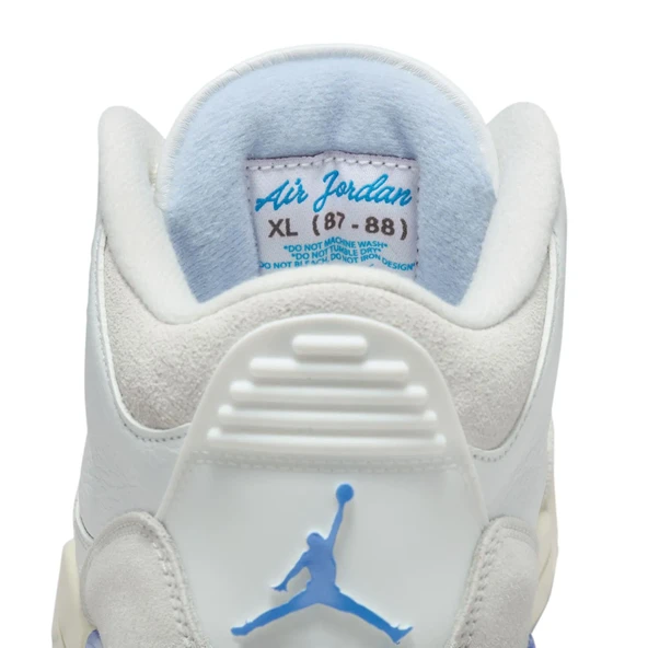 Air Jordan 3 Retro 'Lucky Shorts' Erkek Basketbol Ayakkabısı  CT8532-101 - Resim 7