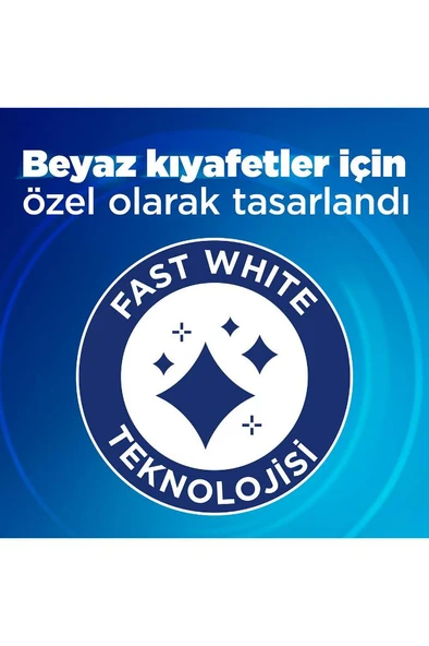 Omo Express Fresh Ultra Beyaz Sıvı Çamaşır Deterjanı 1480 ml x1 - Resim 5