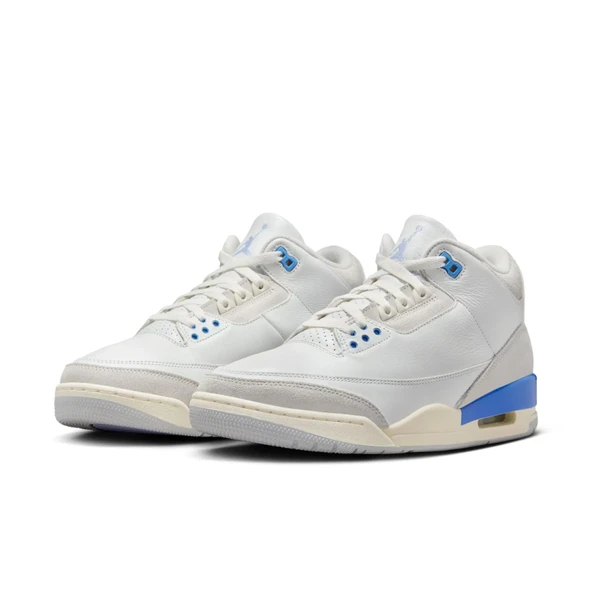 Air Jordan 3 Retro 'Lucky Shorts' Erkek Basketbol Ayakkabısı  CT8532-101 - Resim 2