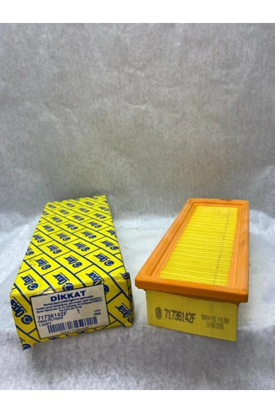 Hava Filtresi Uno 70 Orijinal Fıat Yedek Parca 71736142 - Resim 2