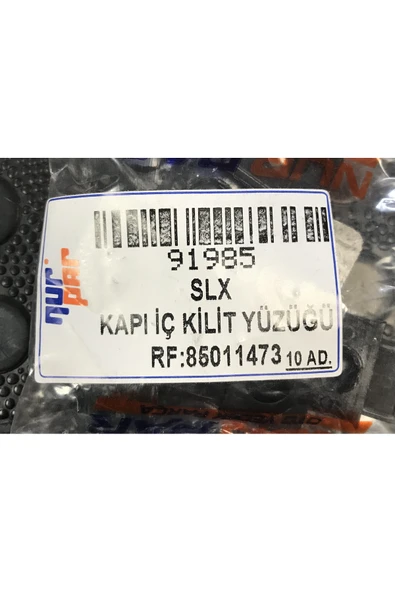 Doğan Slx tempra tipo kapı düğme çerçevesi ürün görseli 1