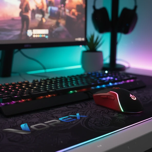 Trio - G903 Siyah RGB Gaming Mouse | Kablolu Oyuncu Faresi - Resim 2