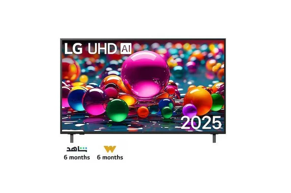 65 inç LG UHD AI UA84 4K Akıllı TV AI HDR10 WebOS25 2025 65UA84006LB ürün görseli
