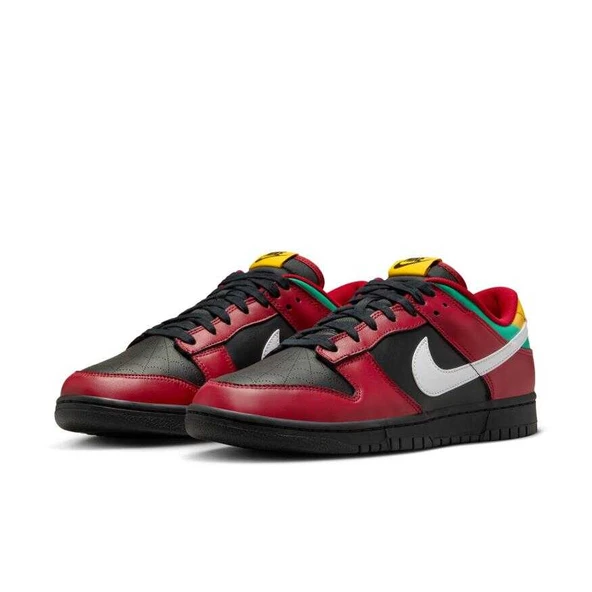 Dunk Low Biker Tattoos Retro Ltd Erkek Sneaker Ayakkabı    FD3057-001 - 2