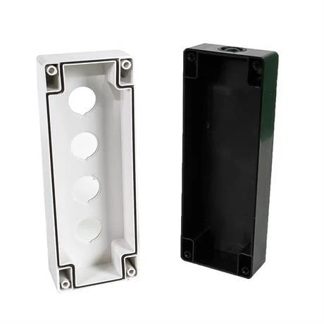 Jameson 4'lü Buton Kutusu Gri-Siyah ( 2 ADET ) - Resim 3