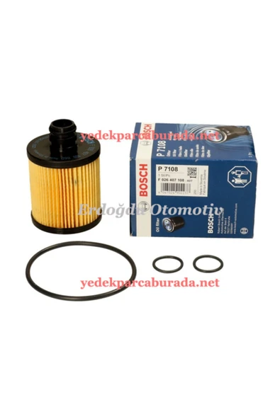 Mıto Yağ Filtresi 1.6 Jtd 71754237 ürün görseli 1