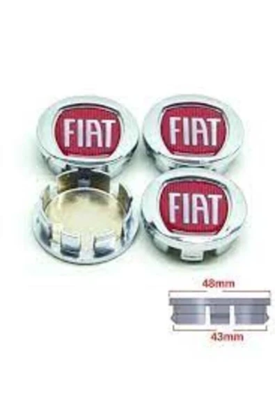 LİNEA ALBEA FİORİNO DOBLO JANT GÖBEK ARMASI 4ADET  735448759 ürün görseli 1