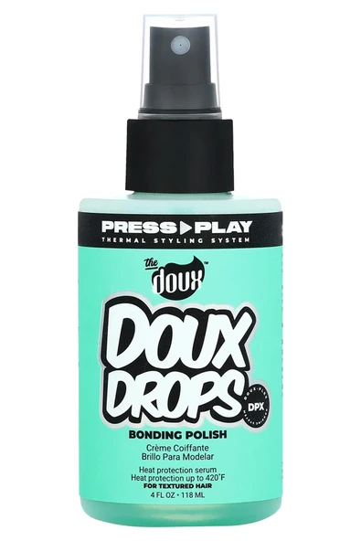 The Doux Doux Drops Parlatıcı ve Isı Koruyucu Saç Spreyi 118ML ürün görseli 1