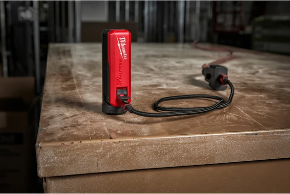 Milwaukee Redlithium Usb Power Bank Usb 3.0 AH 4932493335 - Resim 7