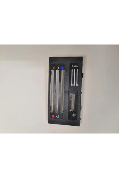 Fiat Tofaş 131-dkş Kalorifer Kumanda Paneli 85013580 ürün görseli 1