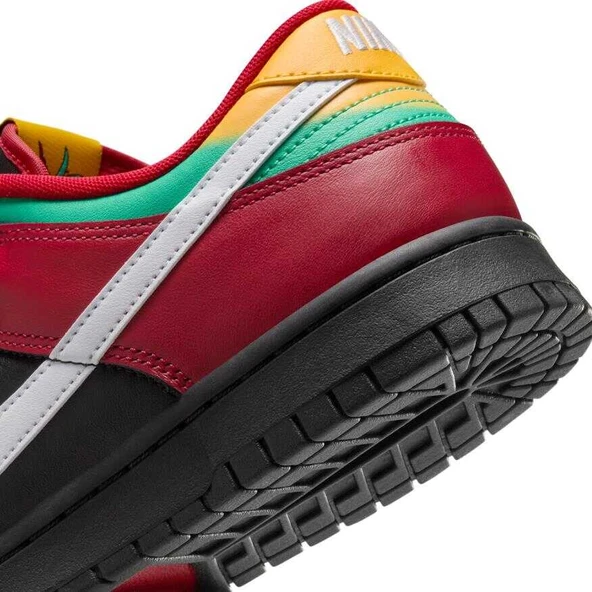 Dunk Low Biker Tattoos Retro Ltd Erkek Sneaker Ayakkabı    FD3057-001 - 7