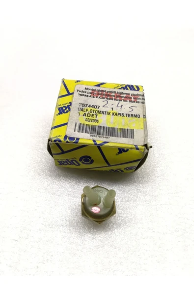 Orjinal Emme Manifolt Hız Müşürü (beyaz) Dks Slx Tempra Tipo 7574407 ürün görseli 1