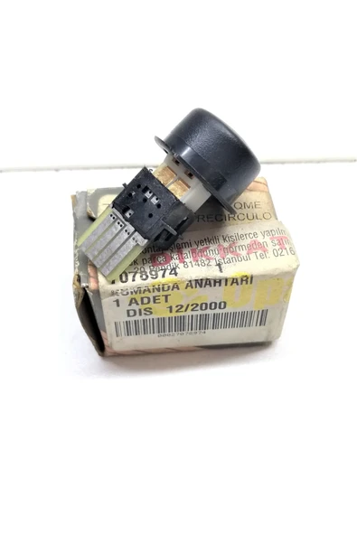 Kalorifer Sirkulasyon Uyumlu Düğmesi Klimalı Palio Siena 7078974 - Resim 2