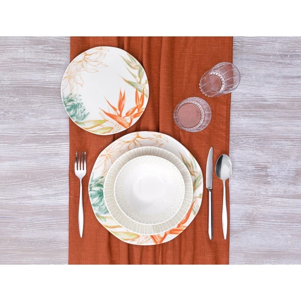 Madame Coco Antoine 24 Parça 6 Kişilik Yemek Takımı ürün görseli 1