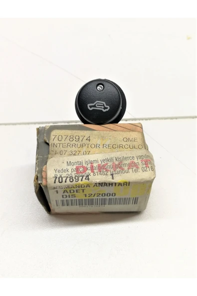 Kalorifer Sirkulasyon Uyumlu Düğmesi Klimalı Palio Siena 7078974 ürün görseli 1