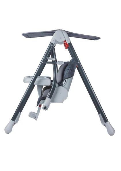 BC530 Rocket Elite Salıncak Gri - Resim 5