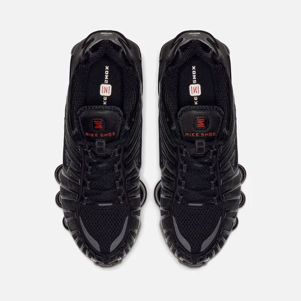 Nike Shox Siyah - Resim 3