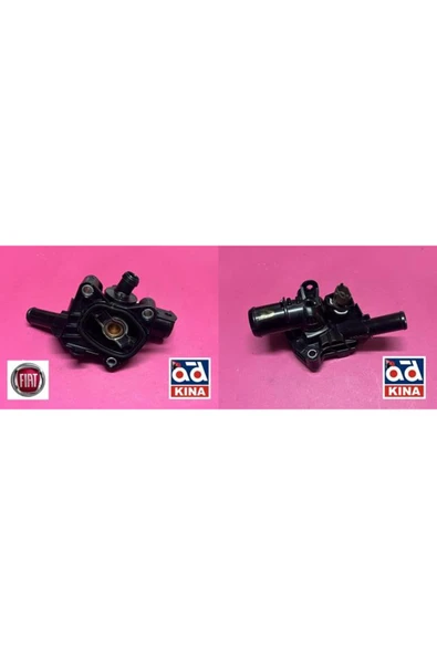 46341156 TERMOSTAT KOMPLE 
EGEA 1.0 BENZİNLİ FİAT 500 PANDA ürün görseli 1