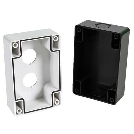 Jameson 2'li Buton Kutusu Gri-Siyah ( 5 ADET ) - Resim 3