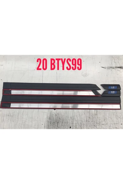 FİAT TEMPRA KAPI ÇEVRE BANDI TAKIMI 182743780 / BTYS99 ürün görseli 1