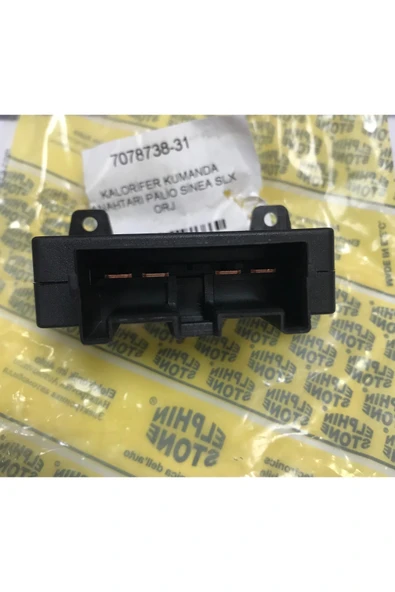 Palio Siena Kalorifer Anahtarı 4 Fişli - Resim 2