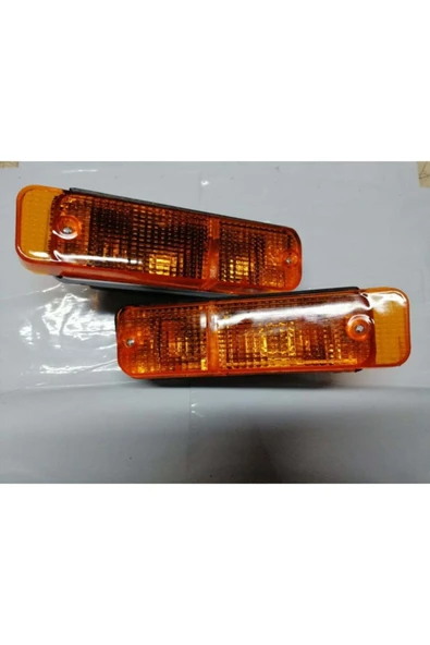 Serçe Ön Park Lambası Sağ Sol Takım Komple - Resim 2