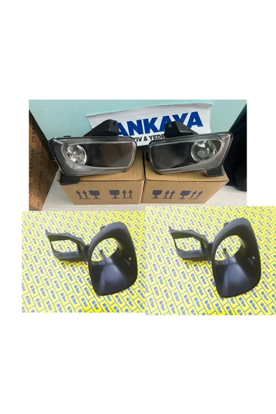 PALİO/SİENA Uyumlu  SİS FARI SET YUVALARI İLE BİRLİKTE  (46540161)(46540162)  735303140)(735303138) ürün görseli 1