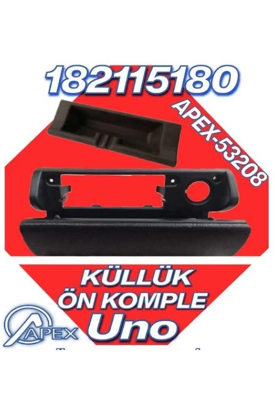 FİAT UNO ÖN KÜLLÜK KOMPLE 182115180 GTU SOT ürün görseli 1