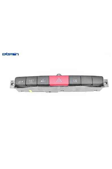 KUMANDA PANELİ 4'LÜ FIAT DOBLO 3 2010+ 735498200 BTR0042 BITRON ürün görseli 1