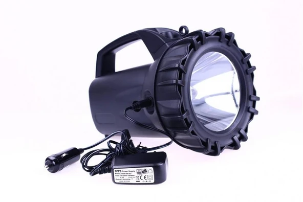 Şarjlı 50 W Projektör Büyük Fener Kamp Bahçe Fener Lamba ürün görseli