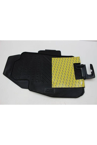 Paspas Takımı Siyah Kauçuk Orijinal - Fiat Grande Punto ürün görseli 1