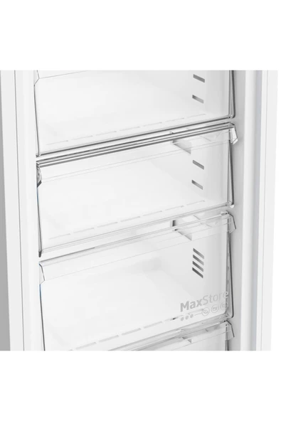 Al 709 Xnf Je Joker 7 Çekmece 260 Litre No Frost Dikey Derin Dondurucu - Resim 6