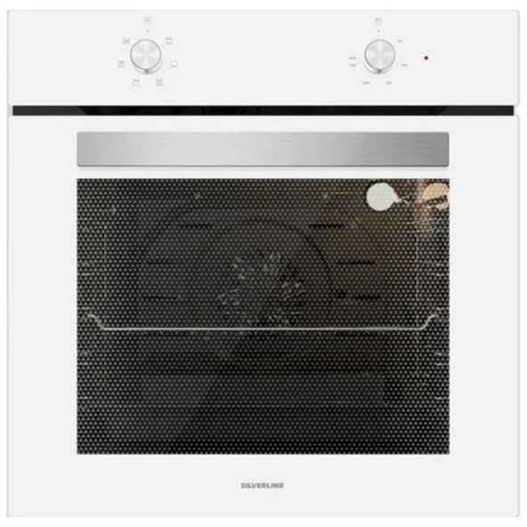 Silverline Beyaz Cam Ankastre SET(3481 FLAM-CS5700E7W01 65 M Ocak -BO6501W01) - Resim 4