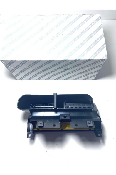 Orta Havalandırma Siyah - Fiat Punto - 735518082 - Resim 2