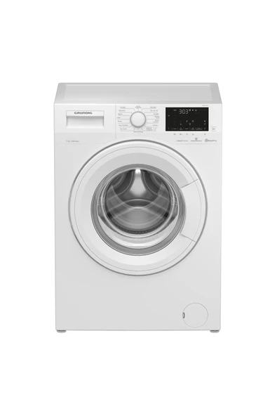 Grundig GWM 27101 Wi-Fi 1000 Devir 7 kg Çamaşır Makinesi - Resim 2