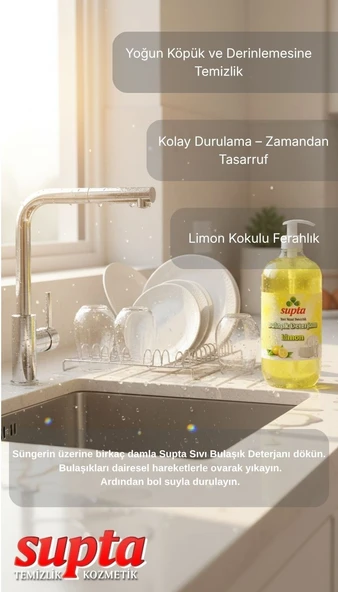 Supta Mix 2'li Set Çok Amaçlı Temizlik Seti - Resim 2