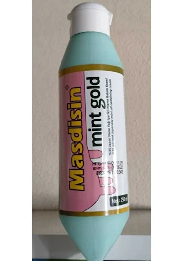 Royal Masdisin Mint Gold Meme Bakım Kremi 250 ML - Resim 3