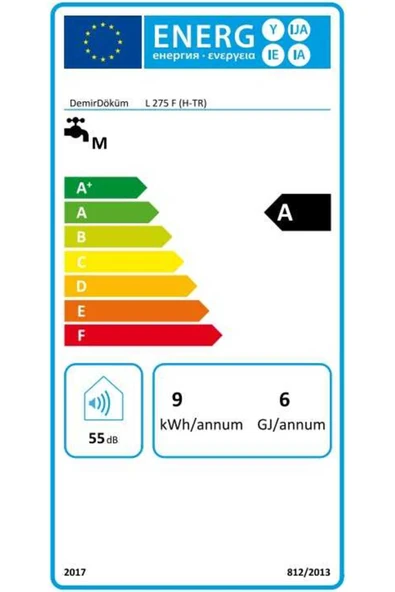 Demirdöküm L 275 F 11 lt Hermetik Şofben Baca Dahil - Resim 2