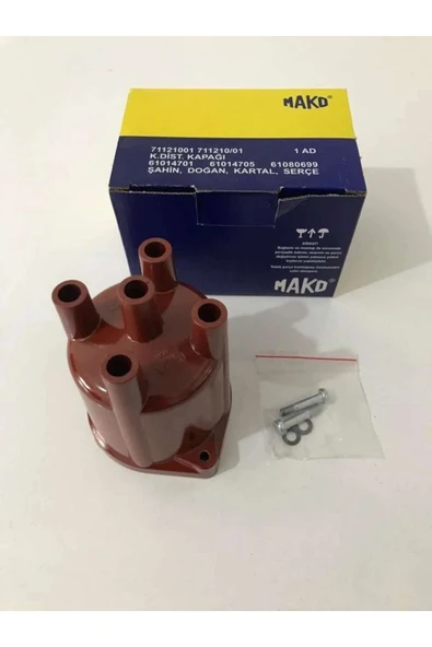 TOFAŞ DOĞAN ŞAHİN KARTAL Uyumlu  DİSTRİBÜTÖR KAPAĞI MAKO 71121001 ürün görseli 1
