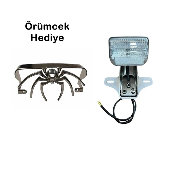 Cg Arka Stop Nikel Beyaz Camlı ürün görseli 1