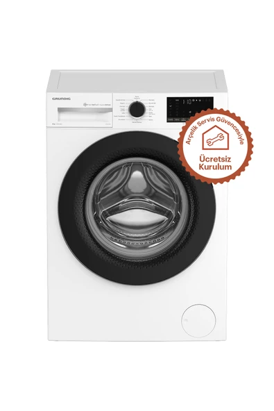 Gpwm 81622 8 Kg 1000 Devir Çamaşır Makinesi ürün görseli