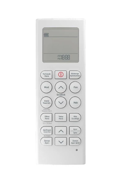 Gac 12004/12005 12.000 Btu/h A Inverter Klima - Resim 5