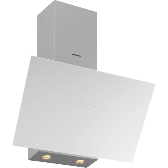 Silverline Beyaz Cam Ankastre SET(3481 FLAM-CS5700E7W01 65 M Ocak -BO6501W01) - Resim 2